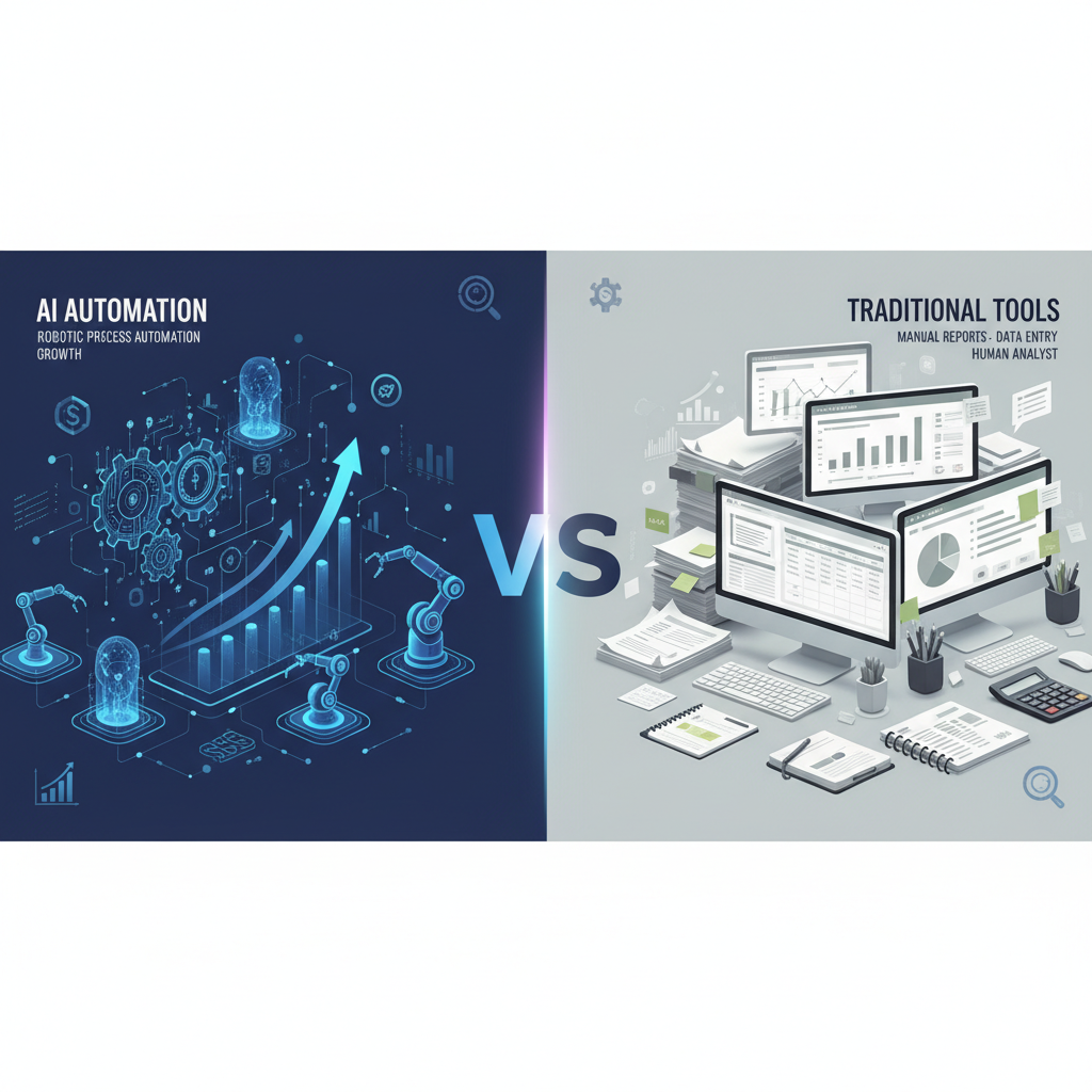 AI SEO Agent vs Traditional SEO Tool